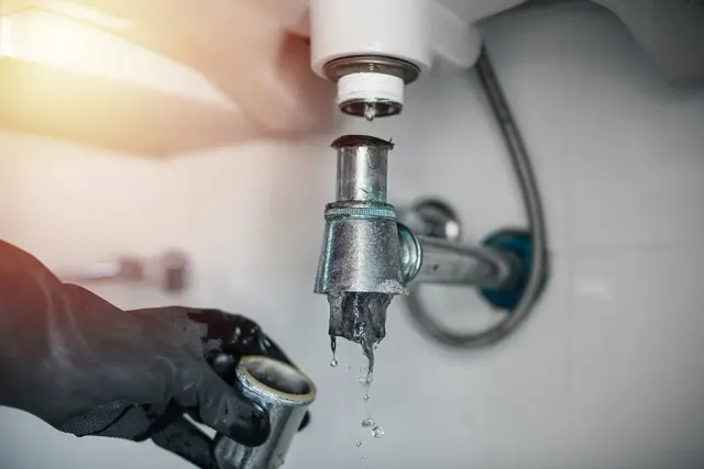 Professional plumbing tools and maintenance equipment
